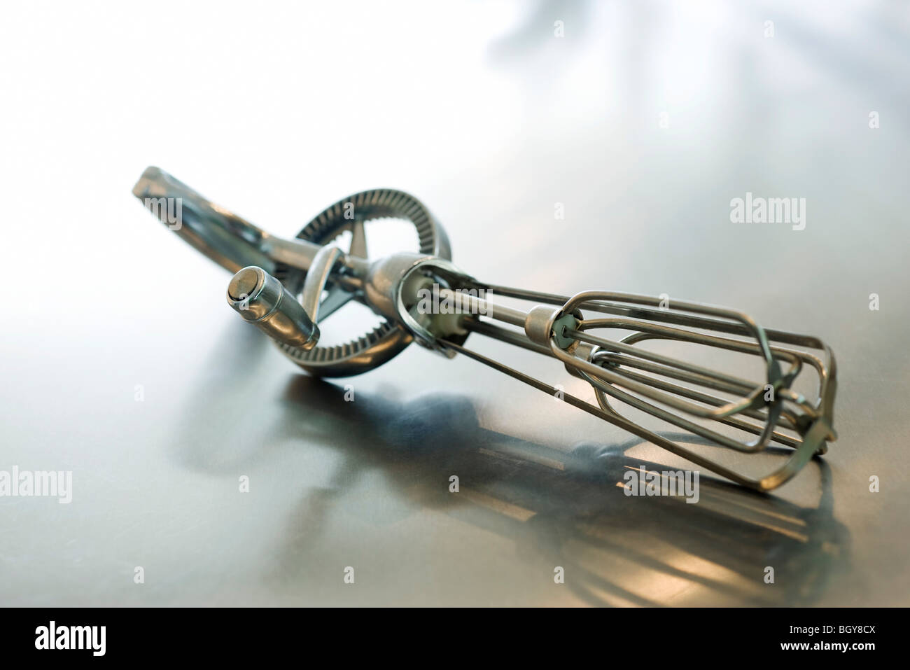 Manual hand mixer Stock Photo Alamy