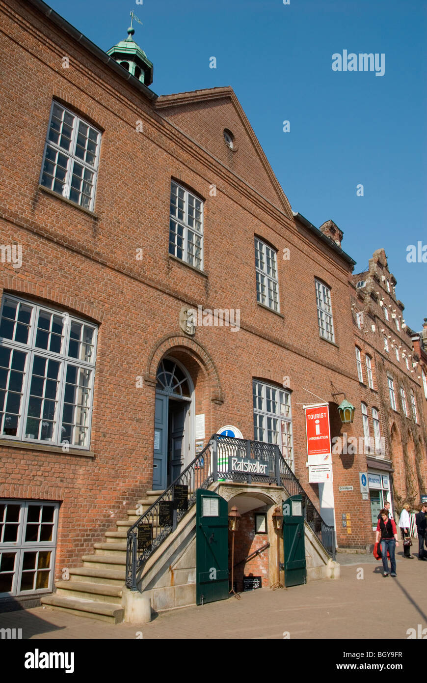 old guildhall; old cityhall Stock Photo