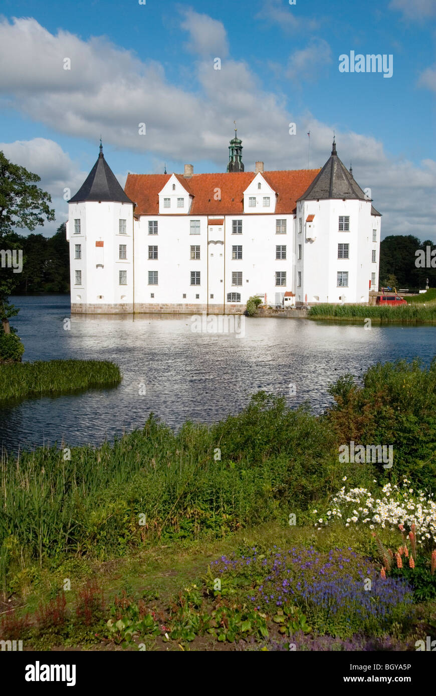 castle Glücksburg Stock Photo