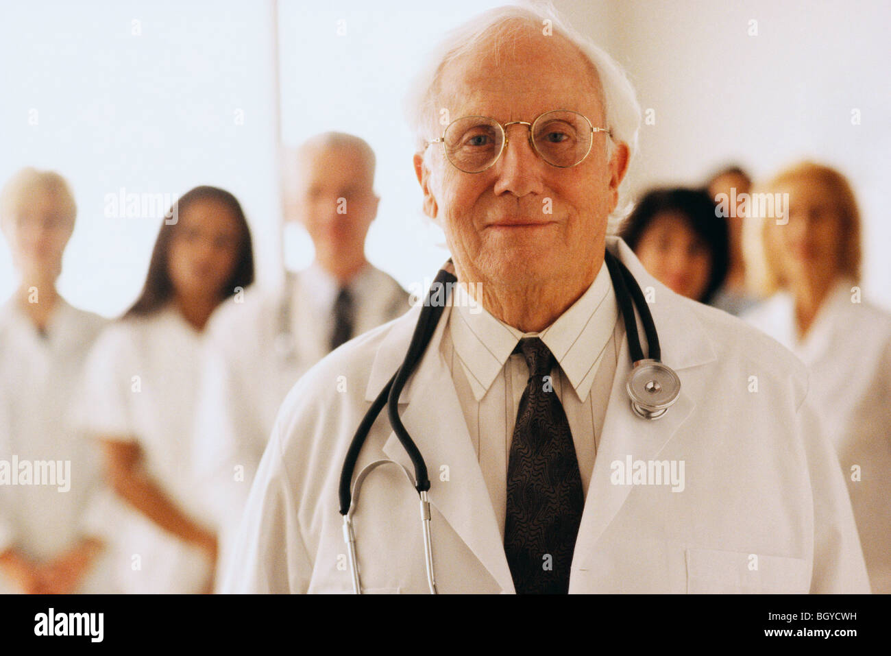 Portrait of doctors Stock Photo - Alamy