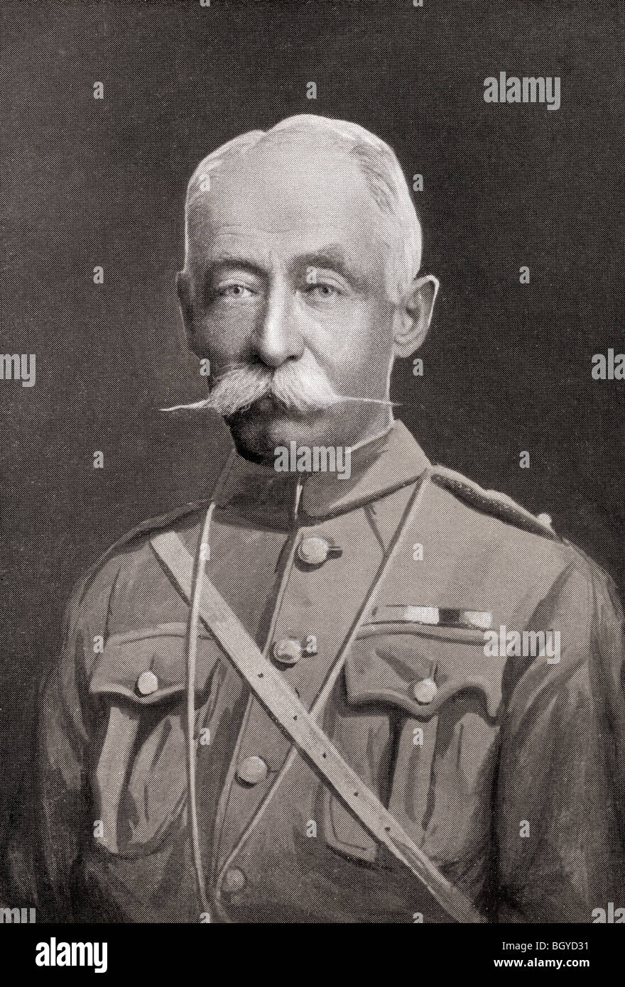 Major-General Sir Edward Yewd Brabant, born 1839. South African colonial military commander. Stock Photo