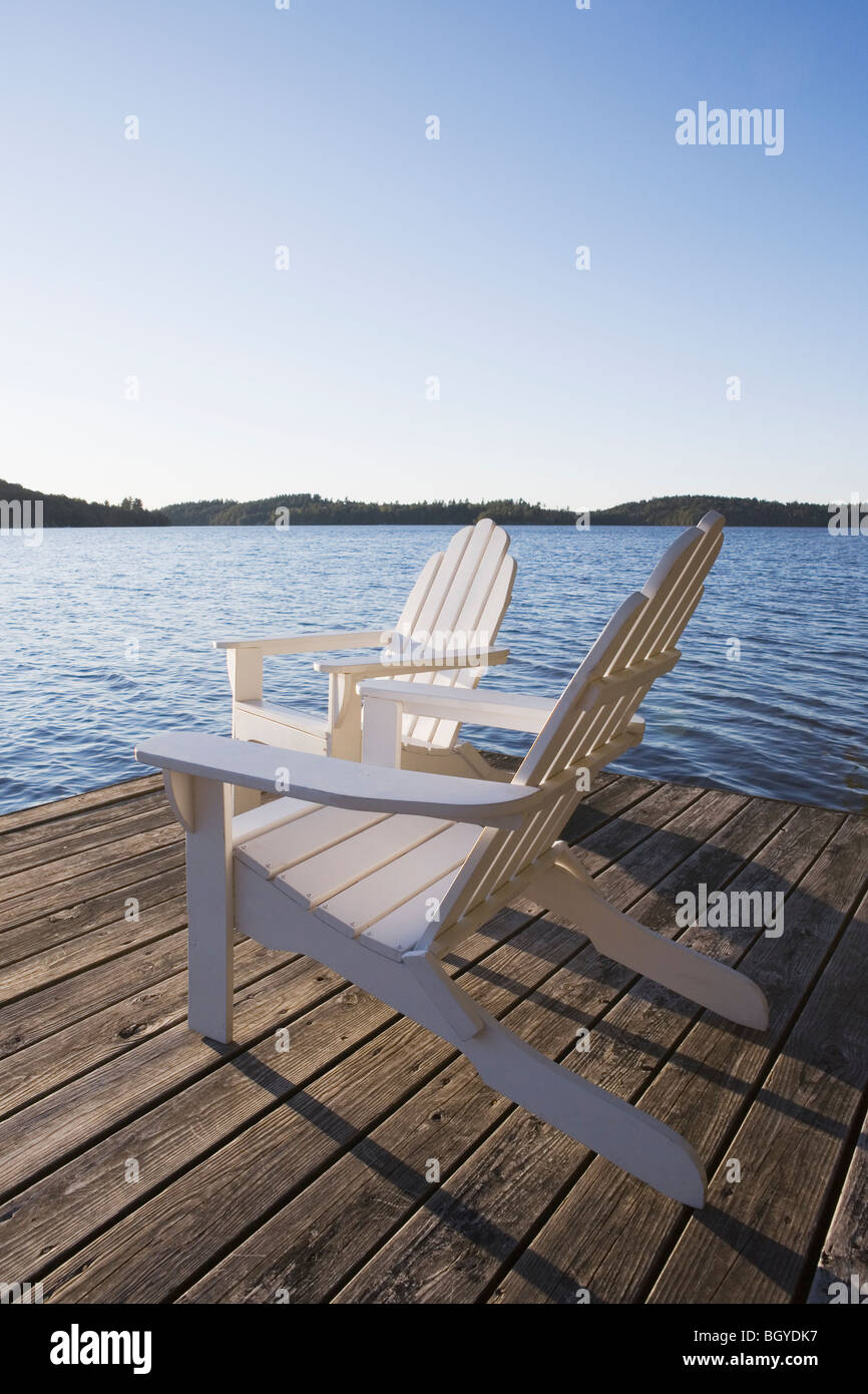 Adirondack chairs hi res stock photography and images Page 20