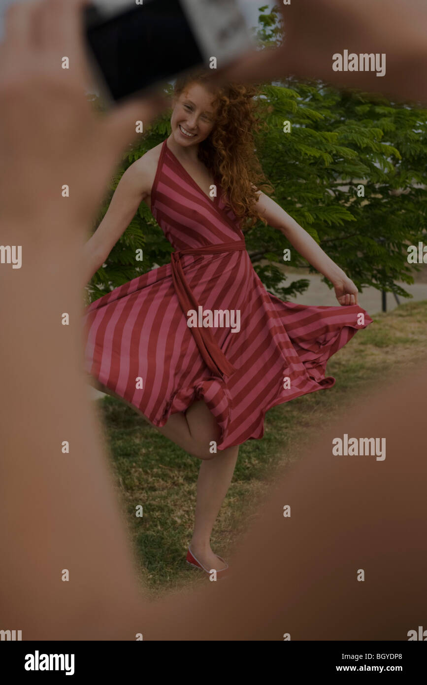 Dresses being photographed hires stock photography and images Alamy