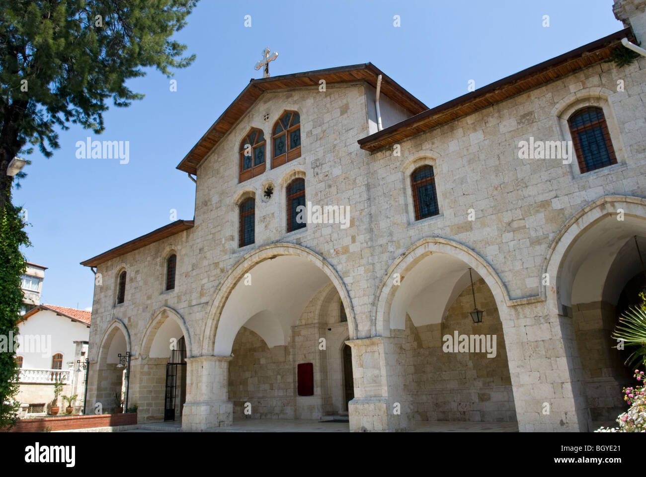Orthodox St.Paul Church Antakya Turkey Stock Photo