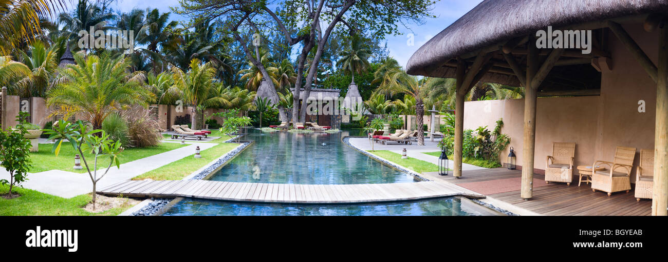 Luxury Resort Stock Photo - Alamy