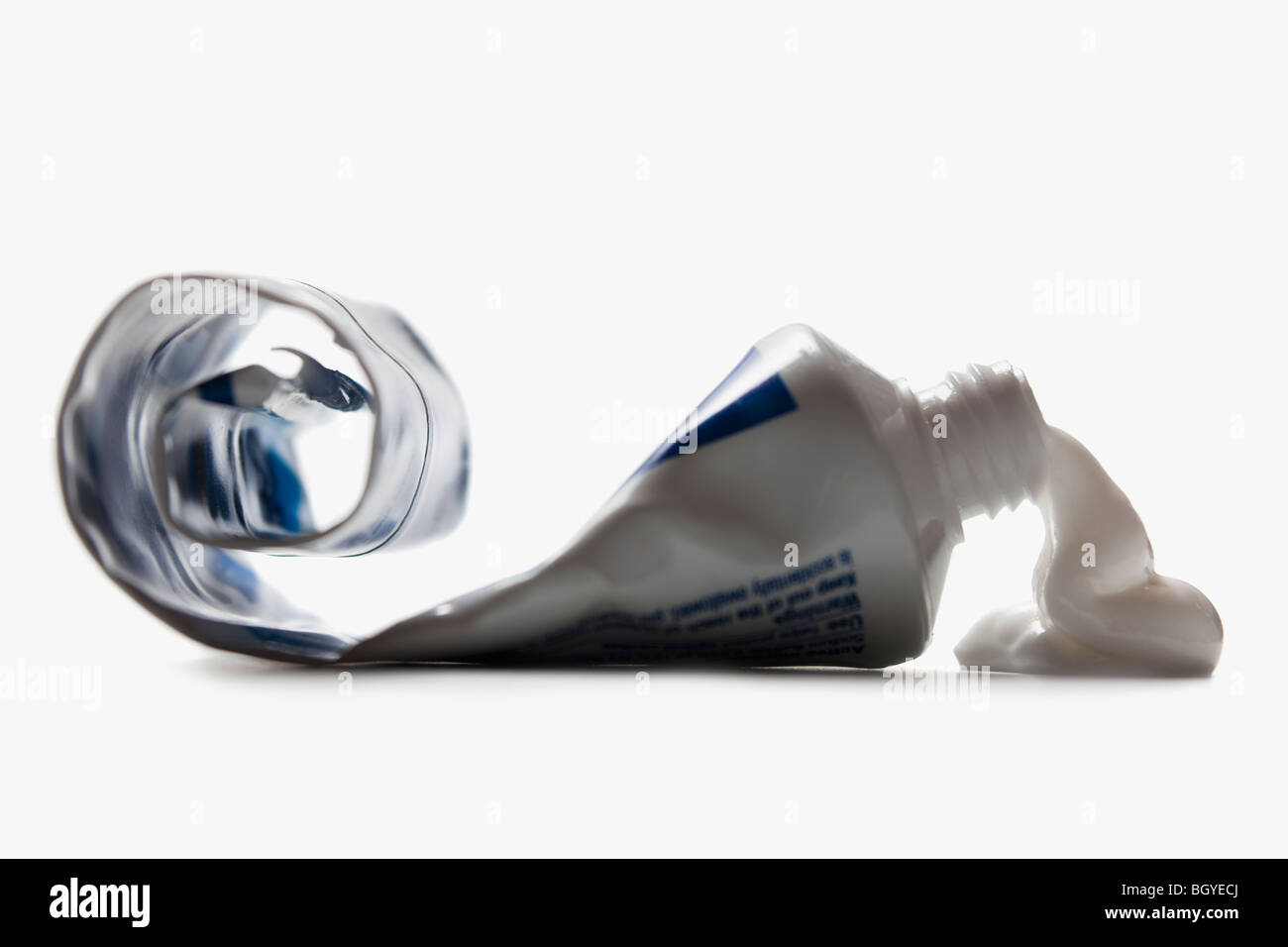Empty toothpaste tube hires stock photography and images Alamy