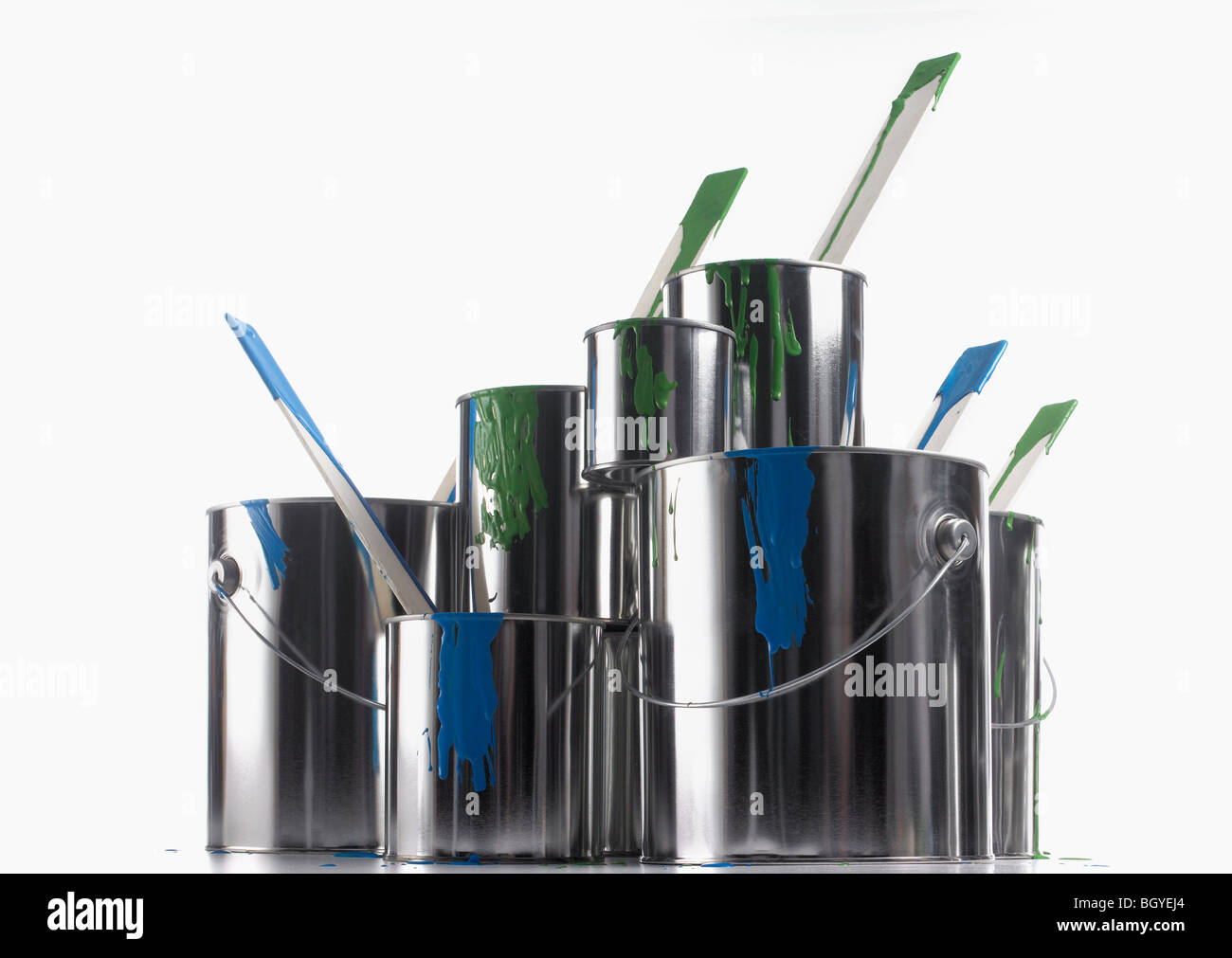 Paint can cans hi-res stock photography and images - Alamy