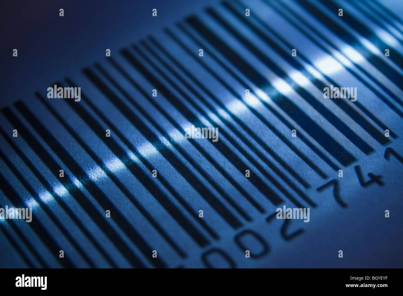 Bar code Stock Photo