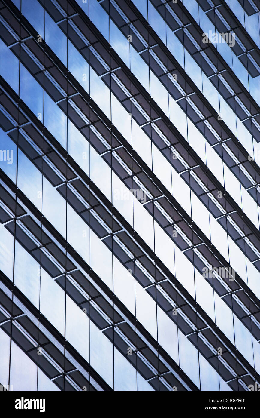 Skyscraper windows Stock Photo