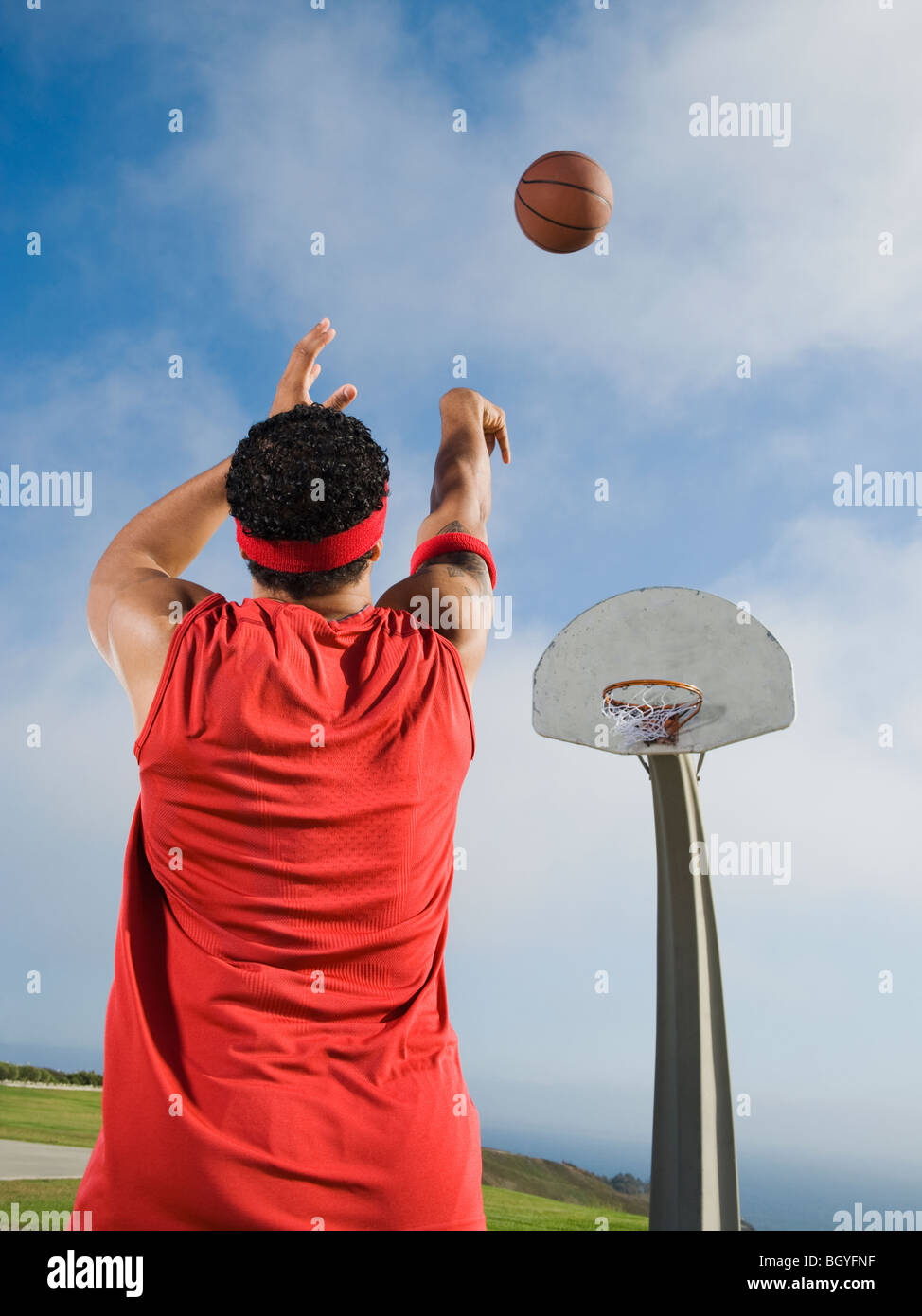 Basketball player Stock Photo Alamy