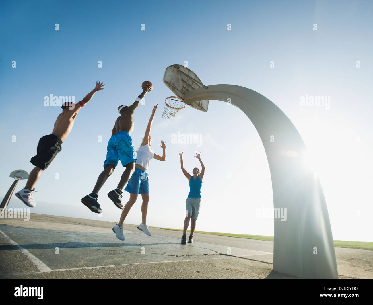 We play jump run. We play jump run