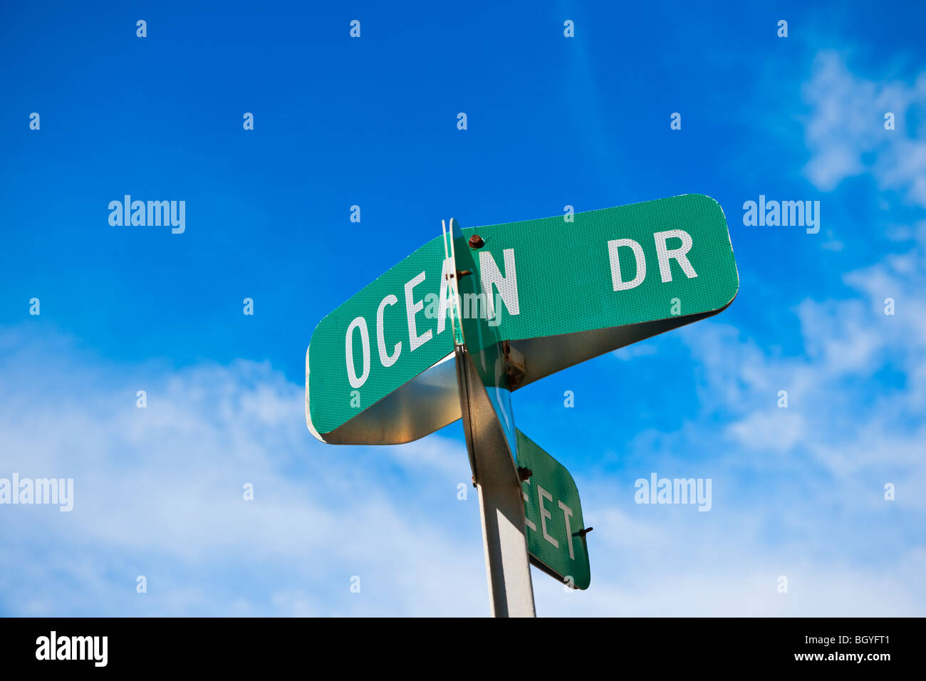 Street sign Stock Photo