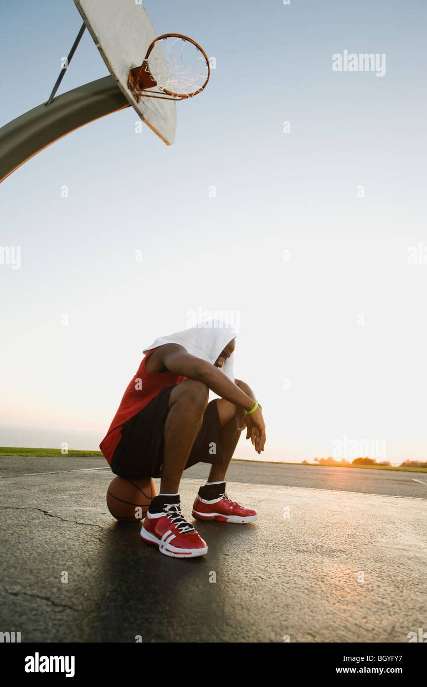 Basketball player Stock Photo