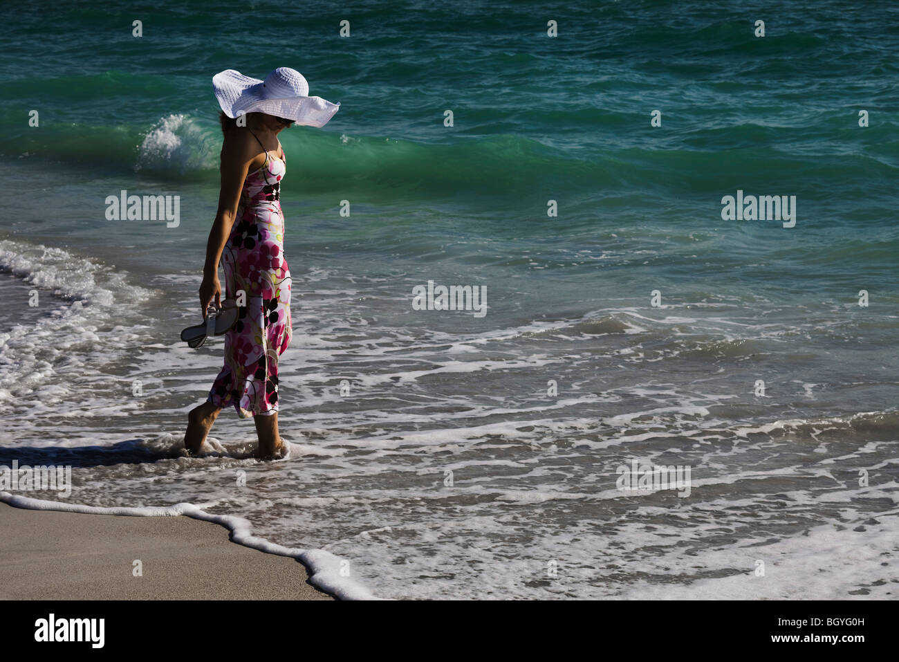 surf beach hat