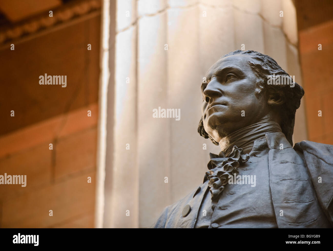 Statue of George Washington Stock Photo