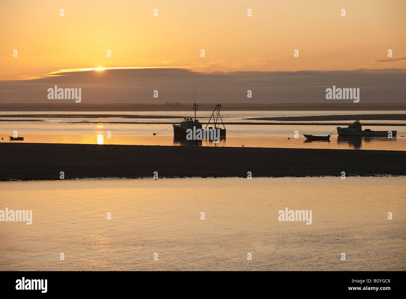 Fishing boats Stock Photo