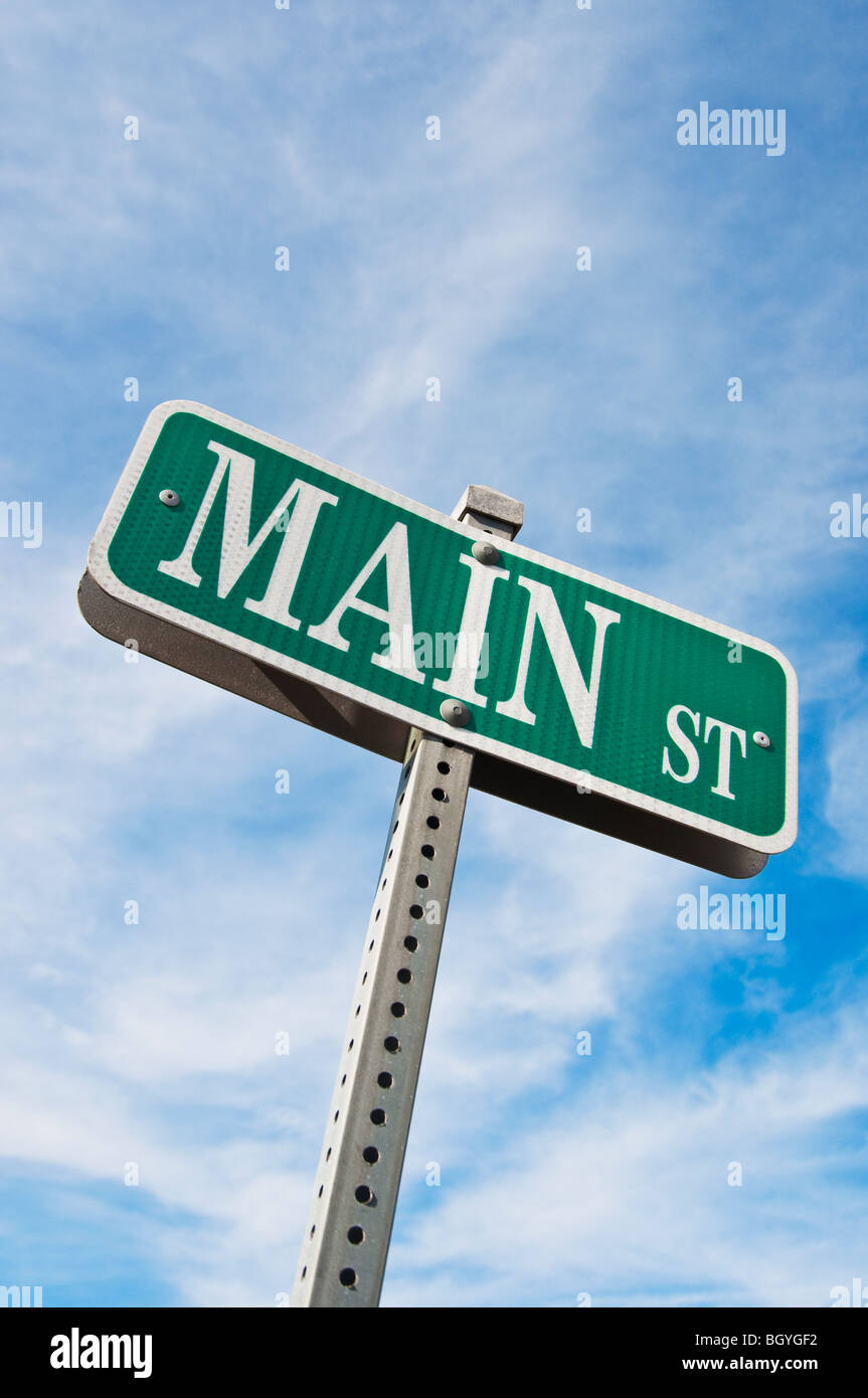 Directional signage cloud hi-res stock photography and images - Alamy