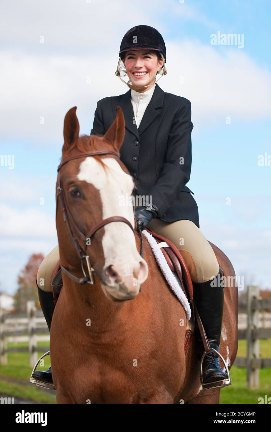 Skillful rider hi-res stock photography and images - Alamy
