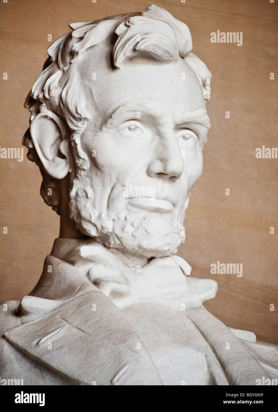 Statue of Abraham Lincoln Stock Photo Alamy
