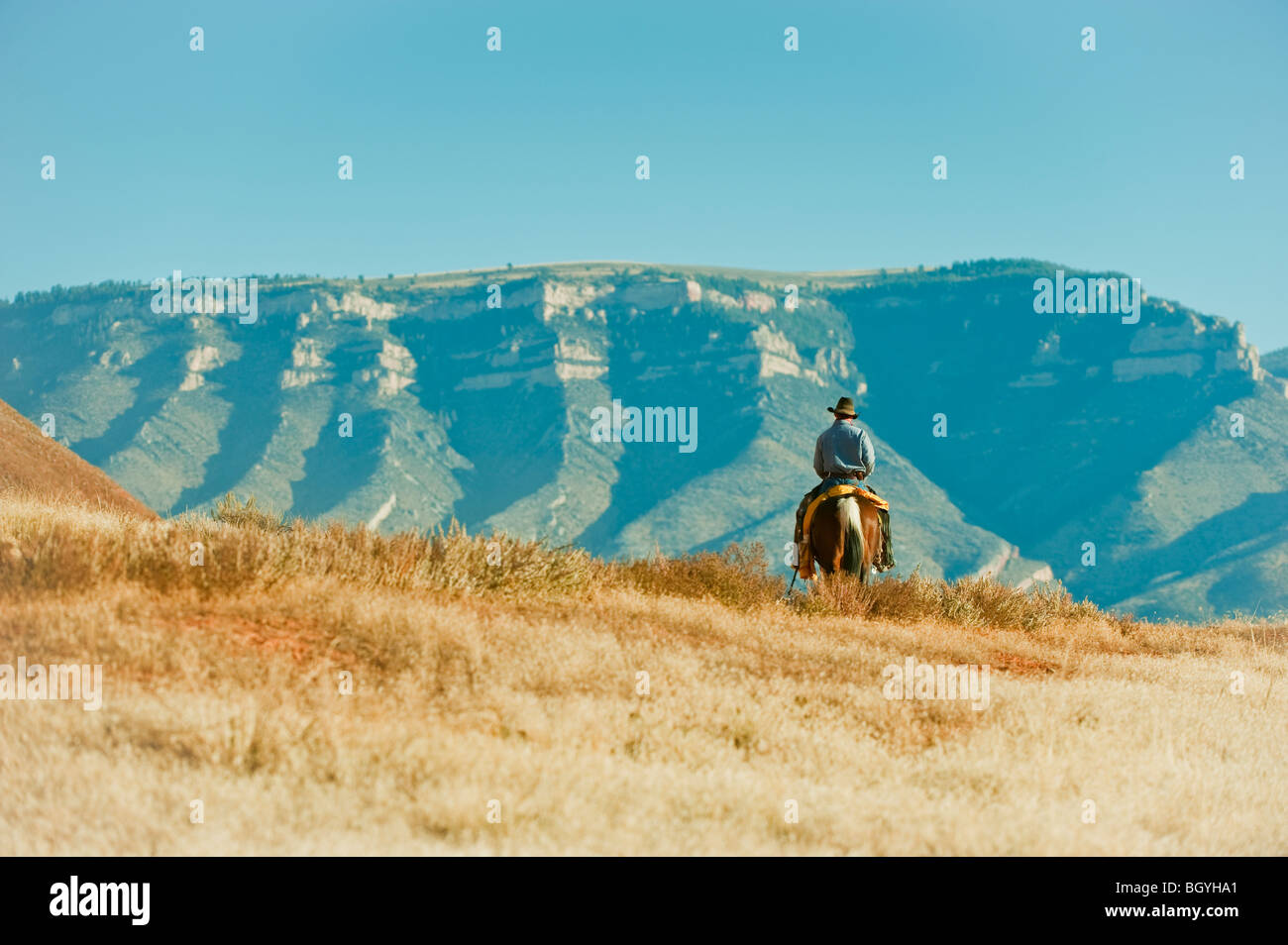 Empty cowboy hi-res stock photography and images - Alamy