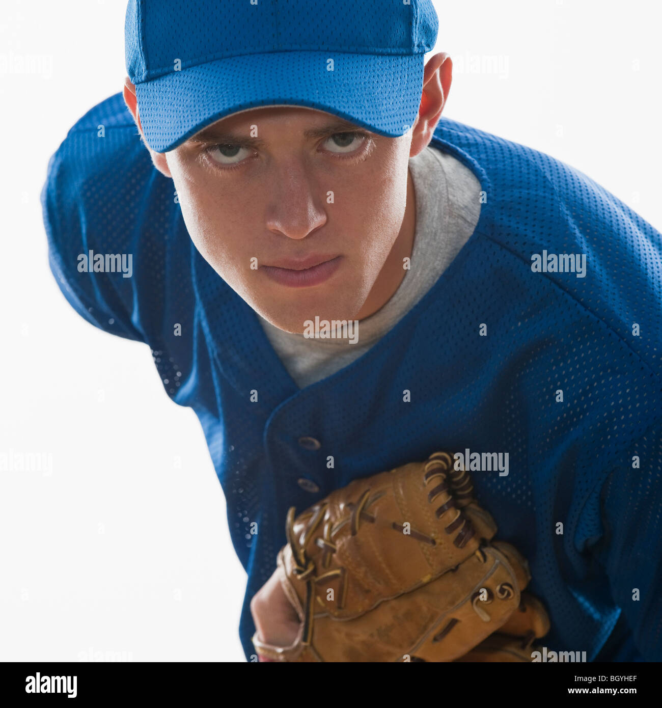 Blue baseball helmet shot hi res stock photography and images Alamy