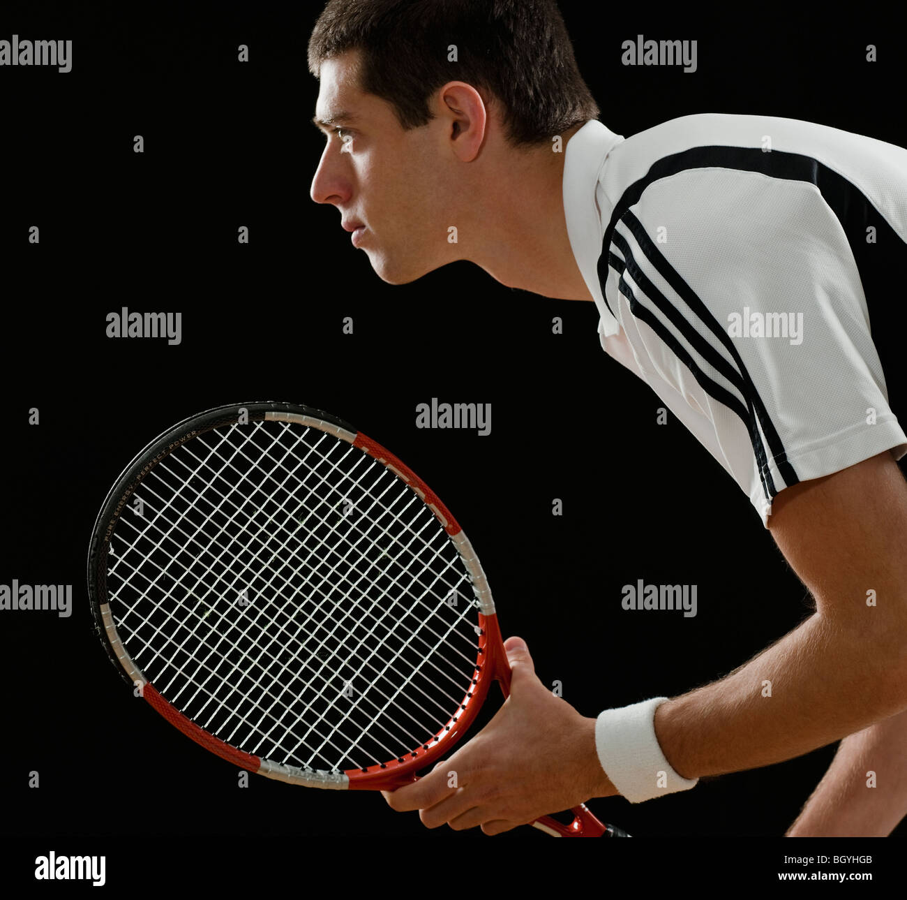 Sweatband head hires stock photography and images Alamy