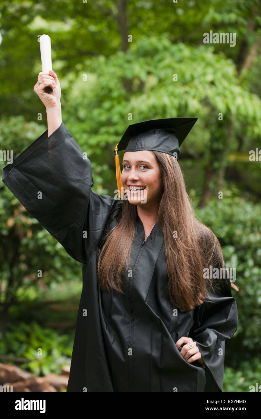 Academic accomplishment achievement vertical diploma hi res stock Academic accomplishment achievement vertical diploma hi res stock
