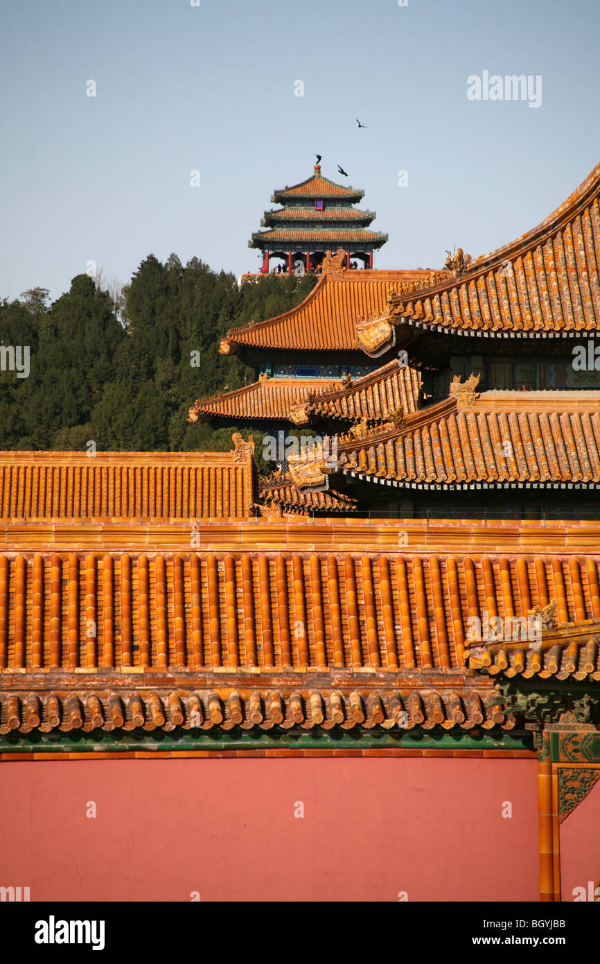 Birds View Of Forbidden City Hi Res Stock Photography And Images Alamy