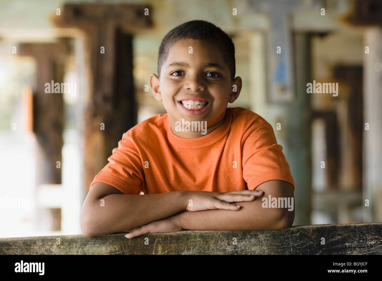Portrait of young boy Stock Photo - Alamy
