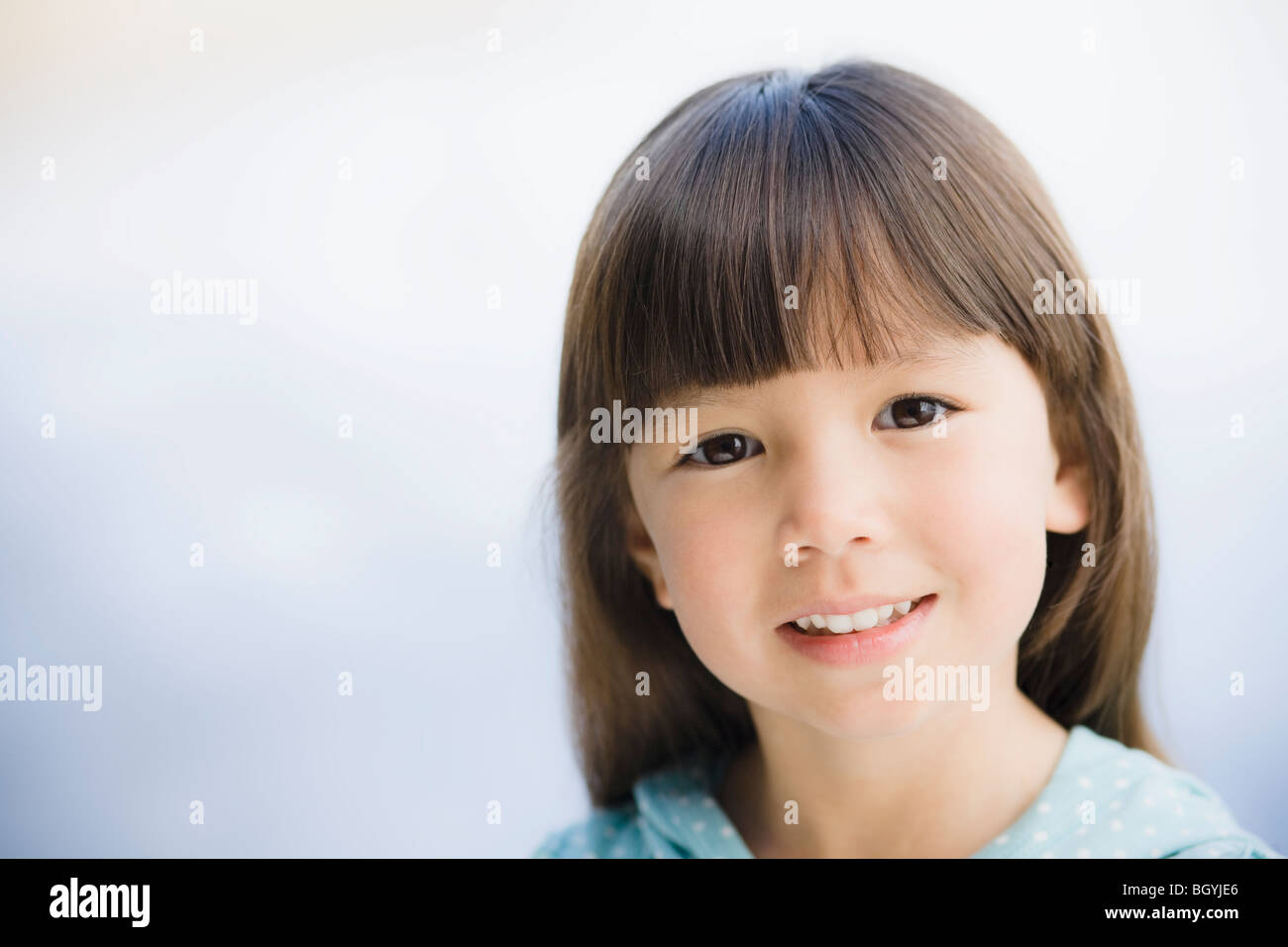 Portrait of young girl Stock Photo