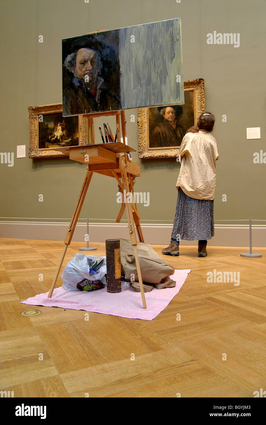 Metropolitan Museum of Art, New York City Stock Photo