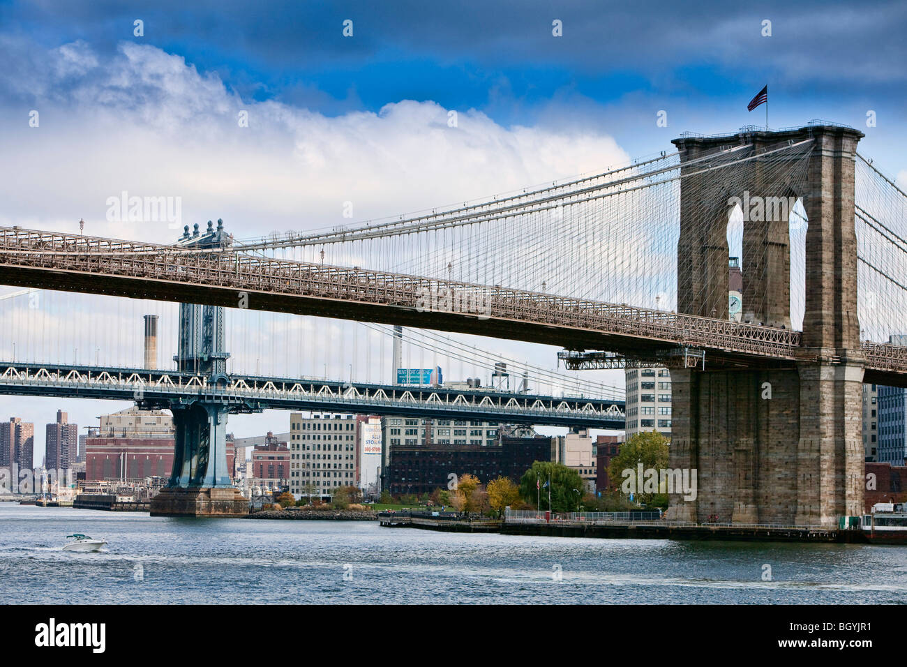 New york bridges hi-res stock photography and images - Alamy