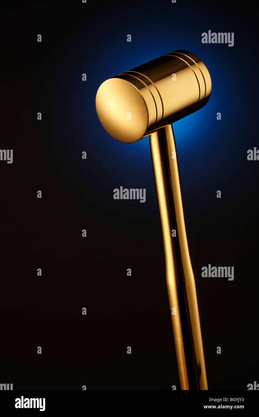 Golden Gavel High Resolution Stock Photography and Images Alamy