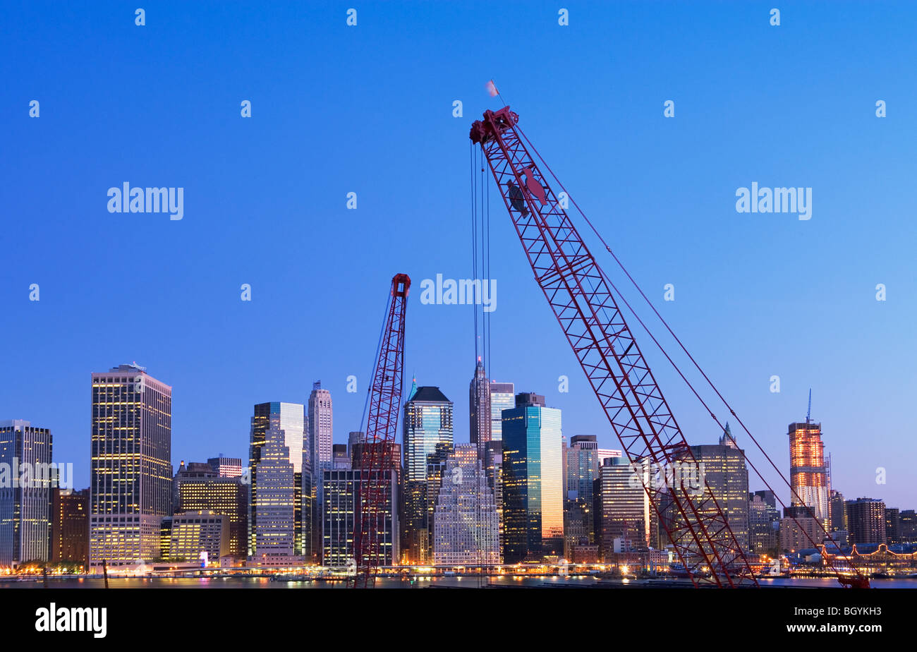 Cranes new york hires stock photography and images Alamy