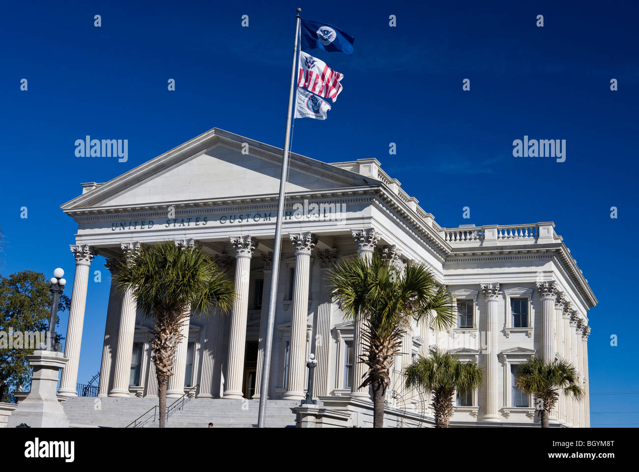 United States Custom House, East Bay Street, Charleston, South Carolina ...