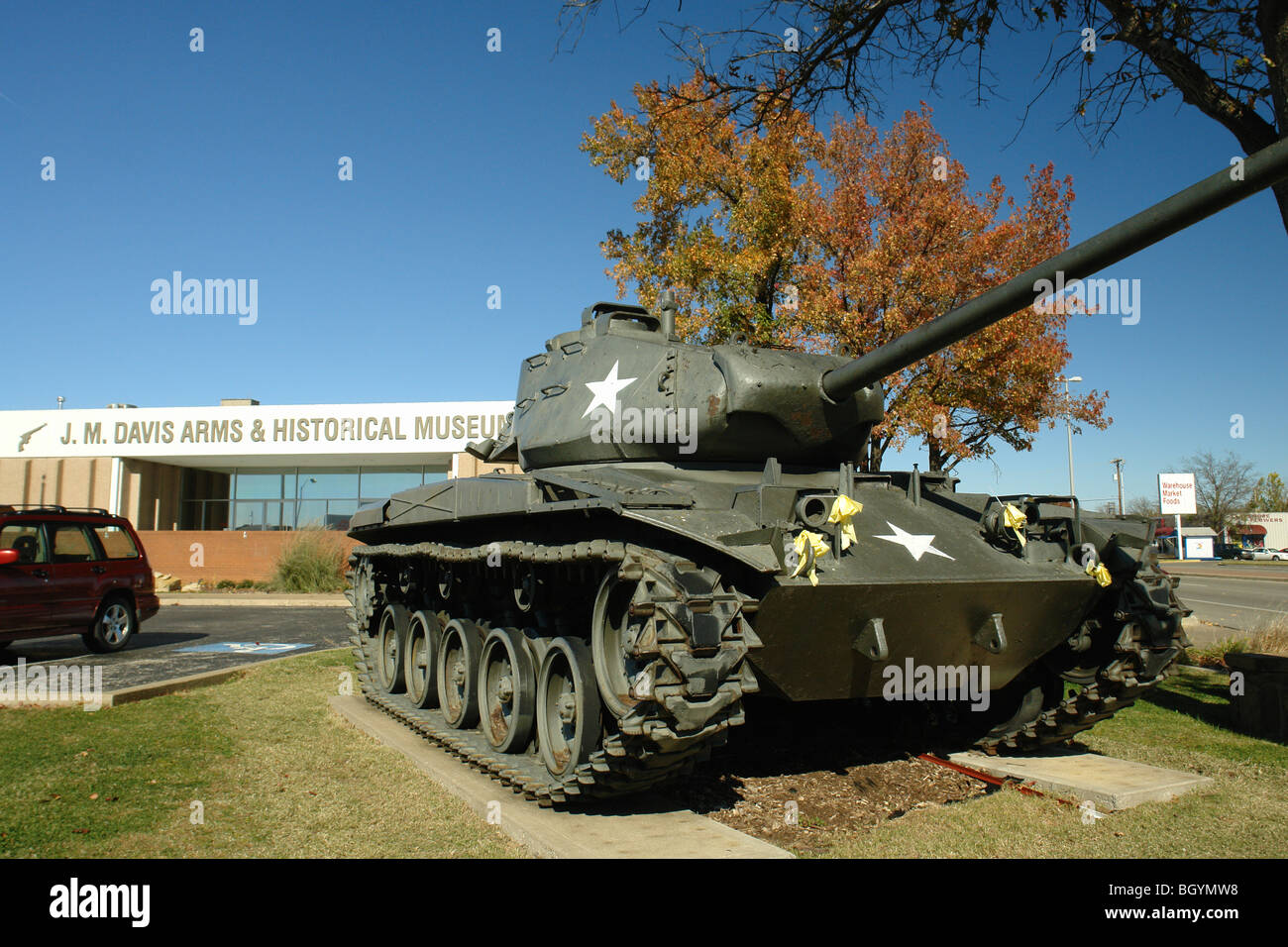Claremore, OK, Oklahoma, J.M. Davis Arms & Historical Museum Stock