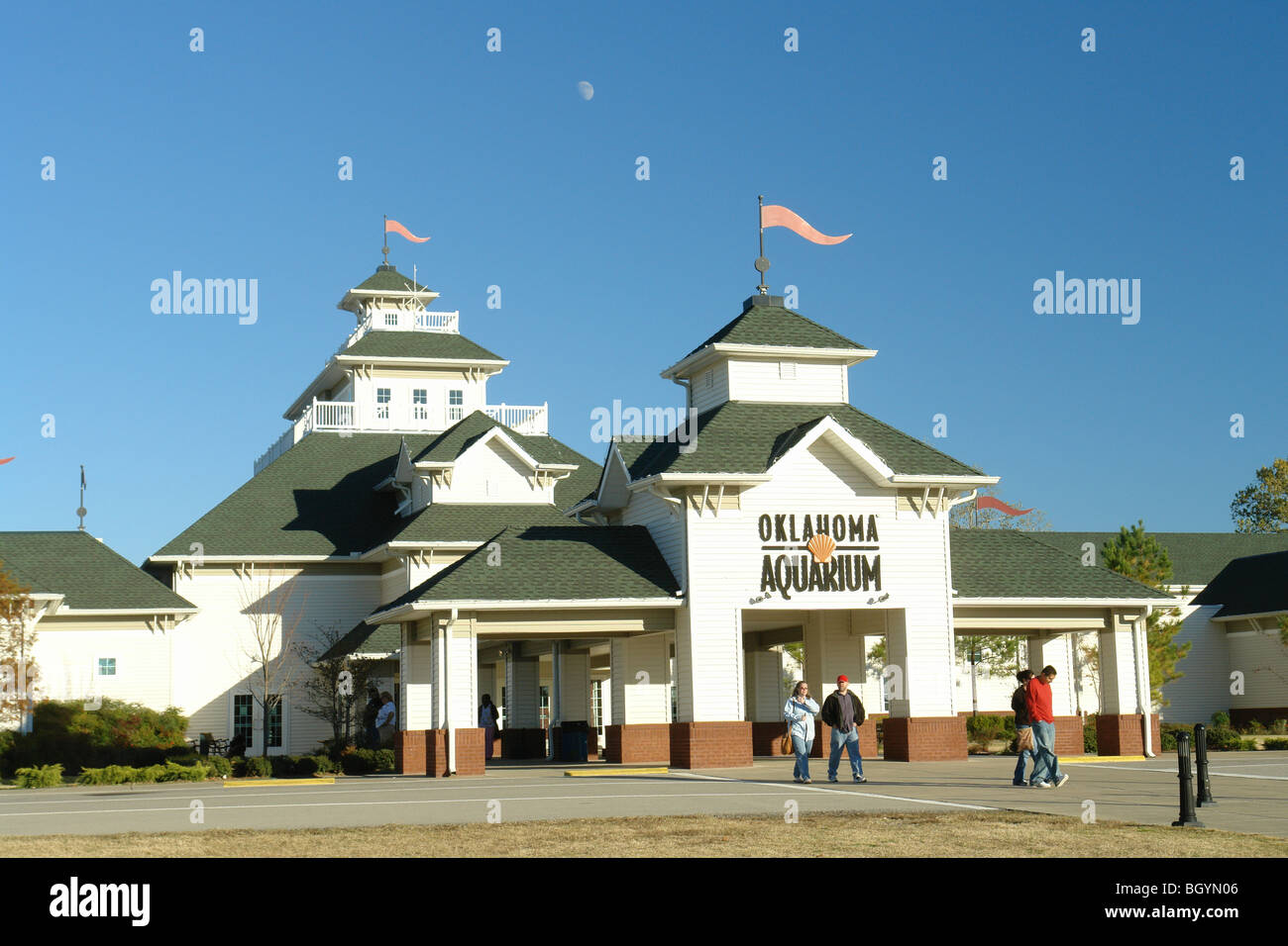 Tulsa, OK, Oklahoma, Oklahoma Aquarium Stock Photo Alamy