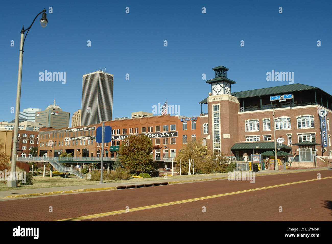 Oklahoma city bricktown hi-res stock photography and images - Alamy