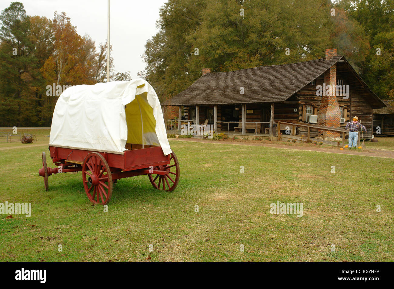 French Camp, Natchez Trace Parkway, MS, Mississippi, French Camp