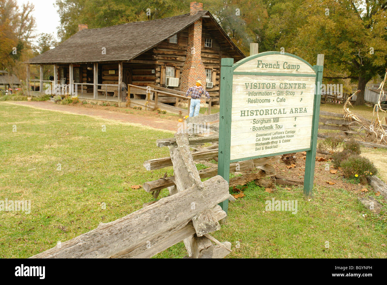 French Camp Natchez Trace Parkway Ms Mississippi French Camp