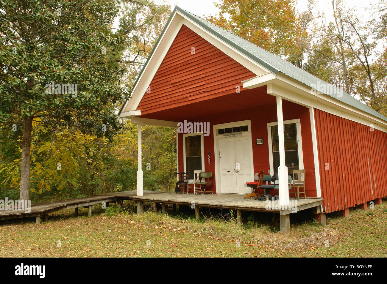 French Camp, Natchez Trace Parkway, MS, Mississippi, French Camp