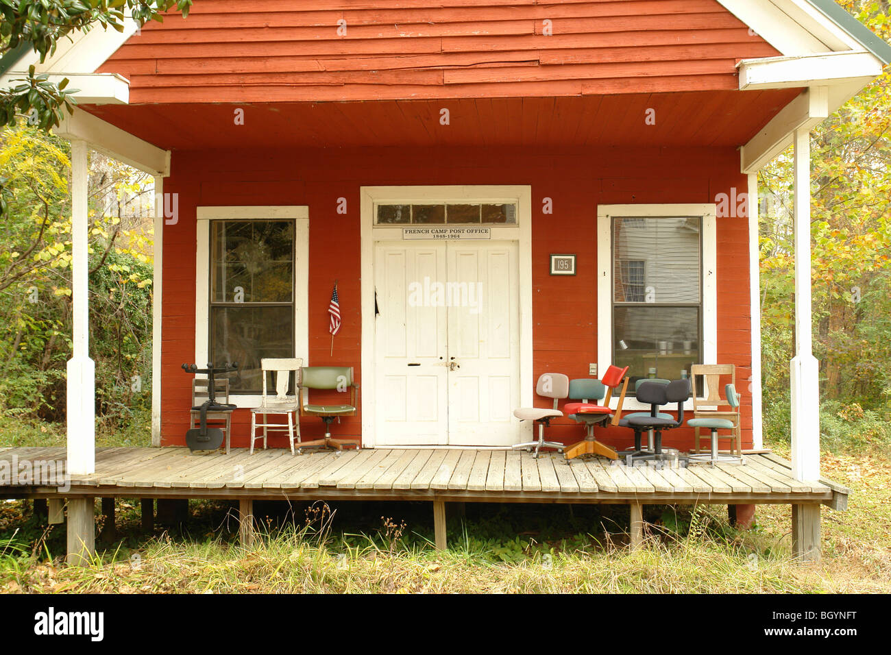 French Camp, Natchez Trace Parkway, MS, Mississippi, French Camp