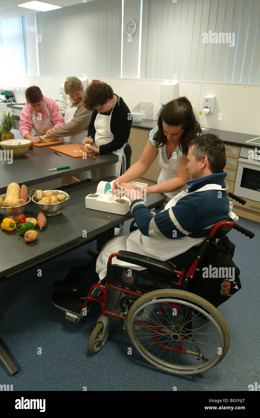 Cookery Class For People With Disabilities BGYNJT 