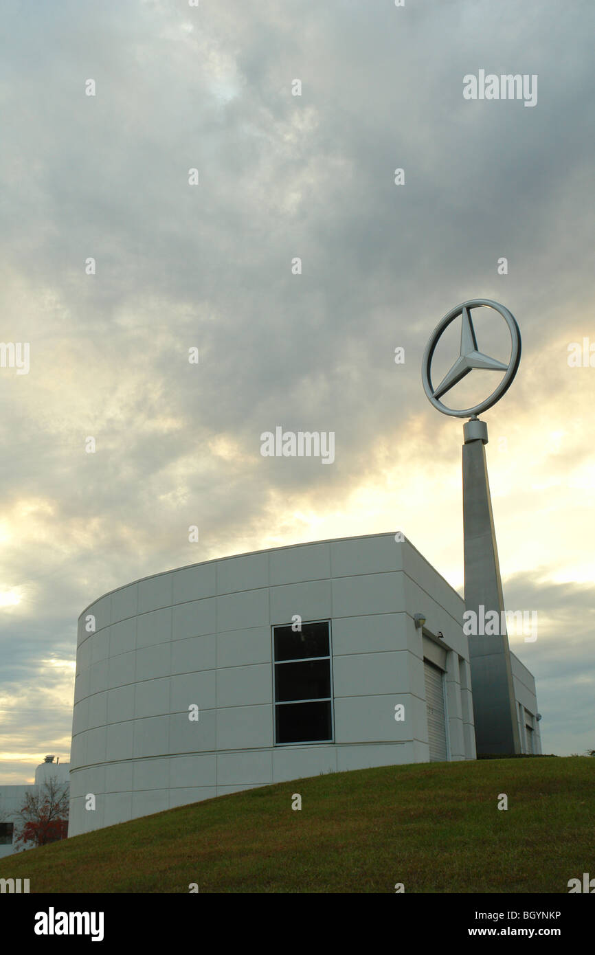 Tuscaloosa, Al, Alabama, Mercedes-Benz International Visitor Center and Factory Tour Stock Photo