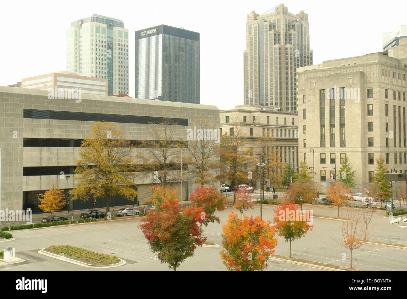 Birmingham, Al, Alabama, Downtown Stock Photo - Alamy