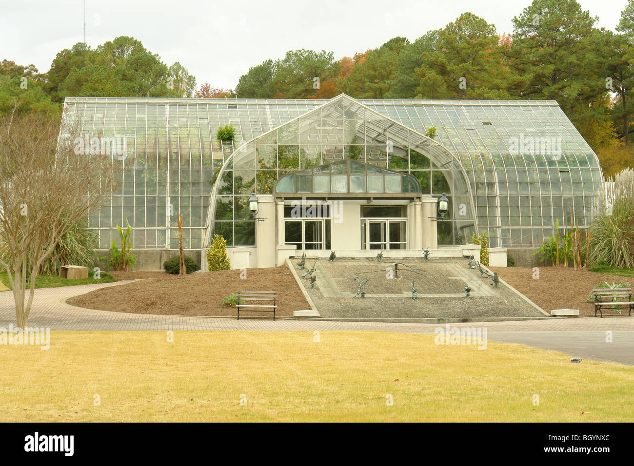 Birmingham Al Alabama Birmingham Botanical Gardens