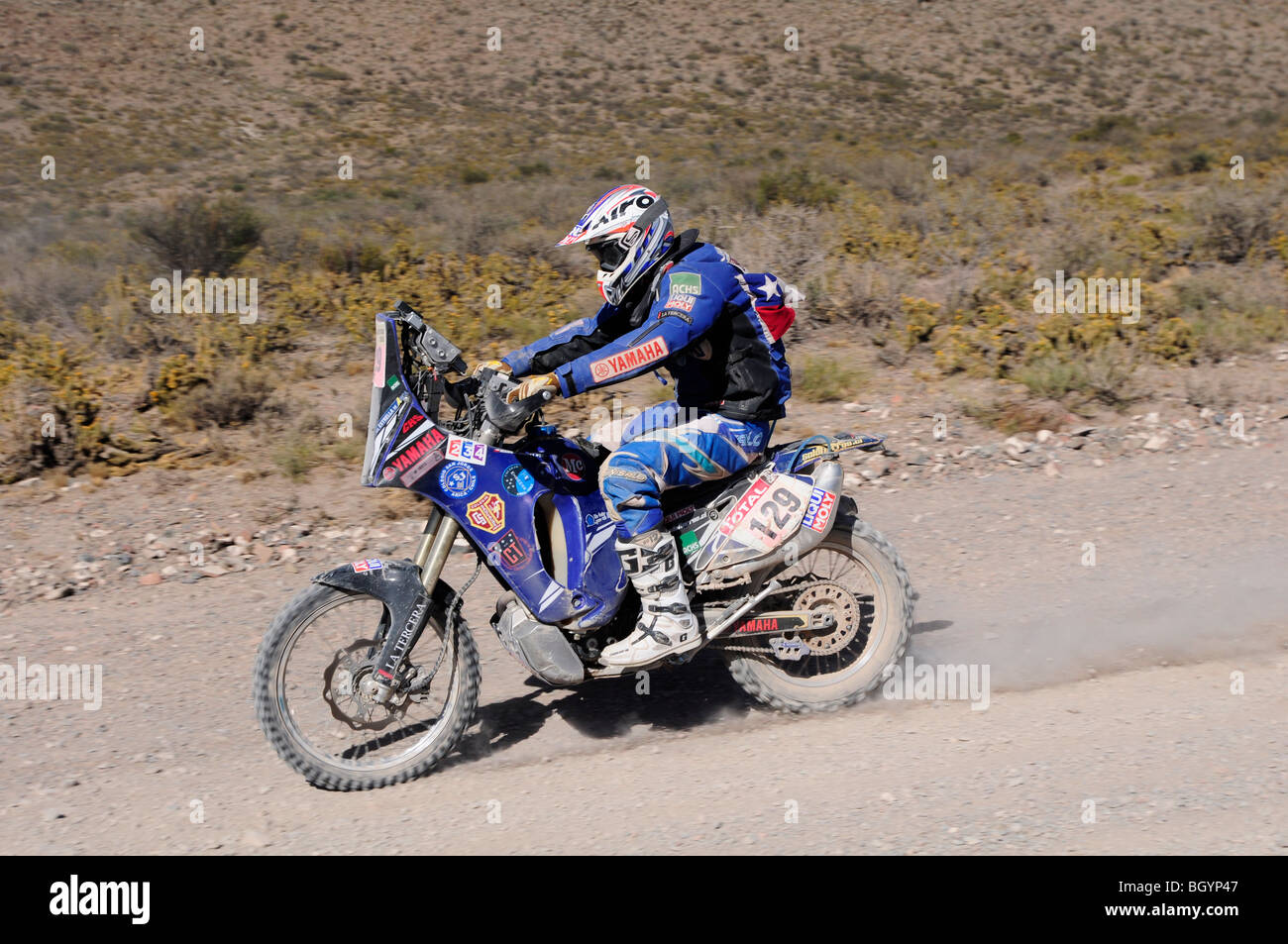 2 Motos Trails Dakar Guiloy 1:10
