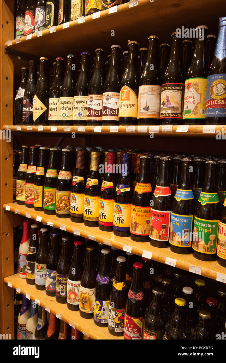 Belgian beer specialist hires stock photography and images Alamy