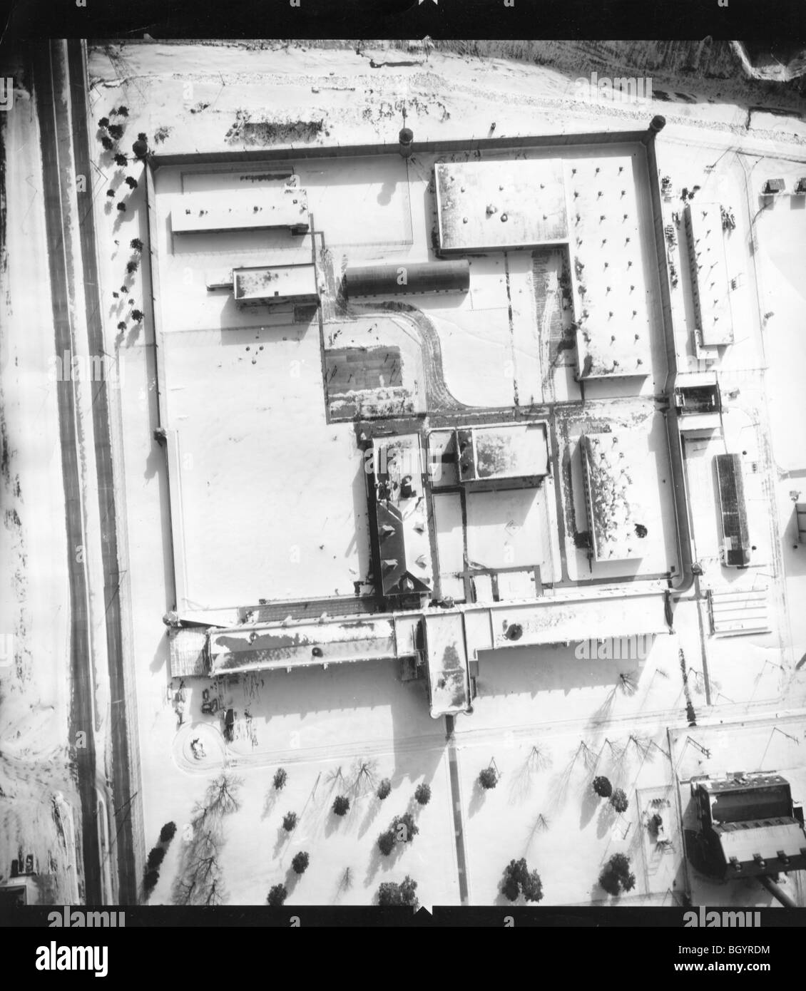 Aerial nebraska state penitentiary ca hires stock photography and