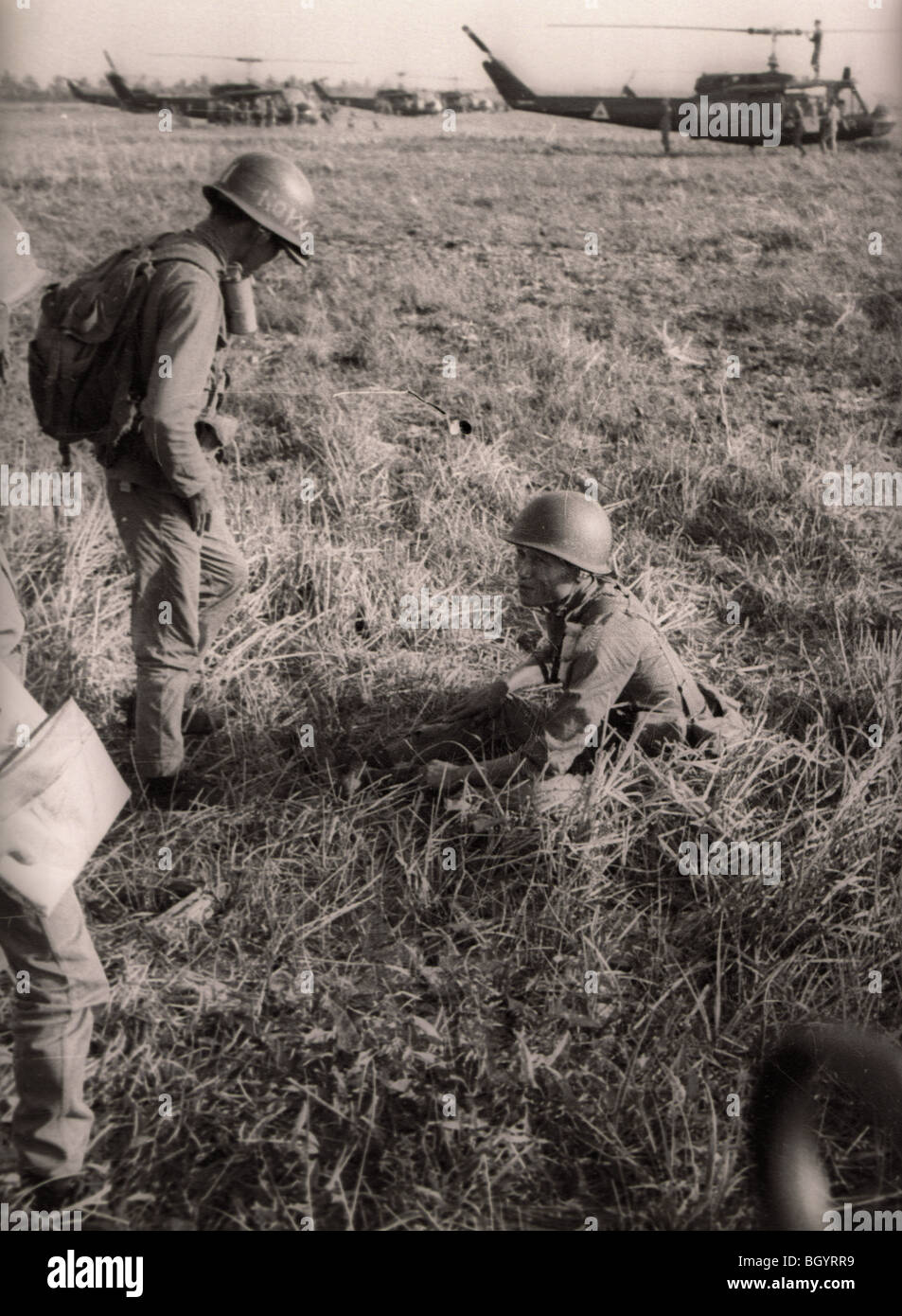 Vietnam war soldiers hi-res stock photography and images - Alamy
